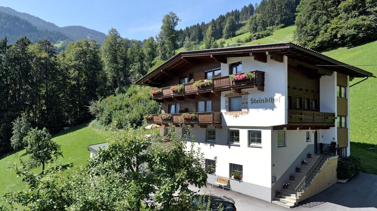 Ferienhaus Am Steindl "Steindlhof" Schwendau Exterior foto