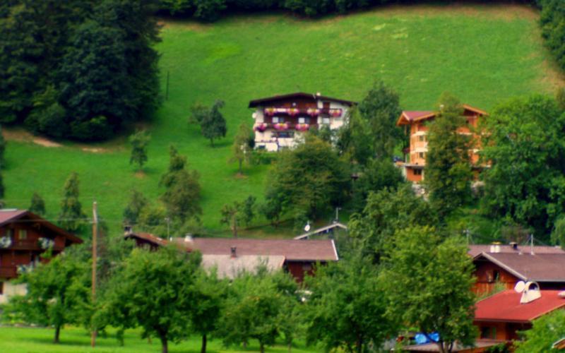 Ferienhaus Am Steindl "Steindlhof" Schwendau Exterior foto